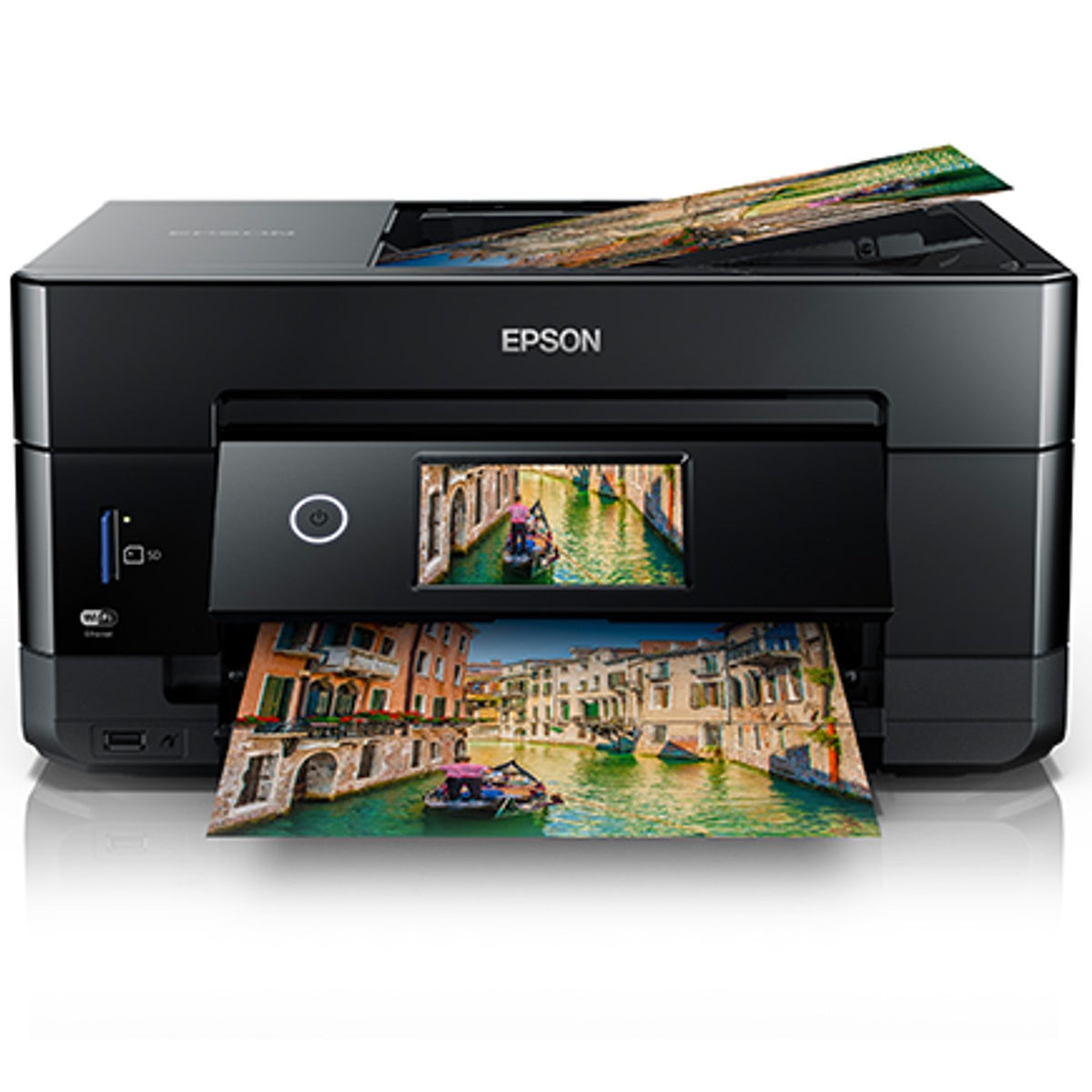 Multifunción inyección epson expressión premium xp - 7100 color wifi duplex