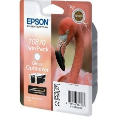 Cartucho tinta epson t0870 optimizador de brillo stylus photo 1900 -  flamenco