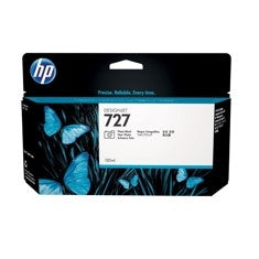 Cartucho tinta hp 727 c1q12a negro mate t1500 - t1530 - t2500