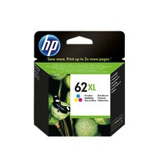 Cartucho tinta hp c2p07ae n 62xl tricolor