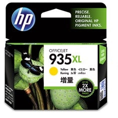 Cartucho tinta hp 935 xl c2p26ae amarilo officejet 6812 - 6815 - 6230 - 6830 - 6835