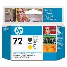 Cabezal impresion hp 72 c9384a negro -  amarillo t610 -  t1100