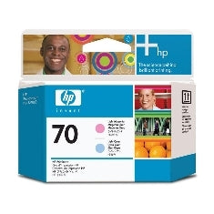 Cabezal impresion hp 70 c9405a cian claro -  magenta claro z2100 -  z3100 -  z3200