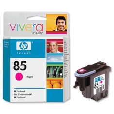 Cabezal impresion hp 85 c9421a magenta 30 -  90 -  130