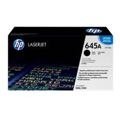 Toner hp c9730a  645a negro 13000 paginas 5500 -  5550