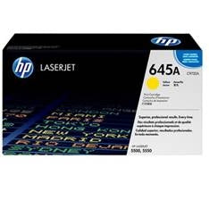 Toner hp 645a c9732a amarillo imp.laser hp 5500 - 5550