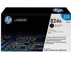 Kit de tambor hp 824a cb384a negro cl2000 - cm6030 - cm6040 - cp6015