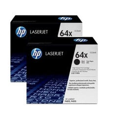 Pack toner hp 64x cc364x negro 4015 -  4515 paquete 2 unidades