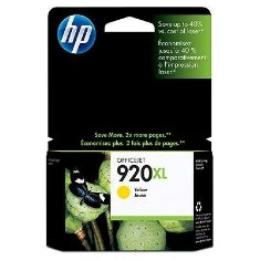 Cartucho tinta hp 920xl cd974ae amarillo 6ml 6500 -