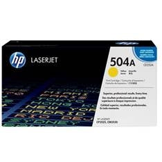 Toner hp 504a ce252a amarillo 7000 paginas cm3530 -  cp3525