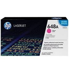 Toner hp 648a ce263a magenta ce263a cp4525dn