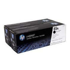 Pack de toner hp ce285ad negro 85a m1132 - m1136 - m1212 - m1217 - p1102