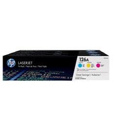 Toner hp 126a ce310a negro 1200 pag cp1025nw -