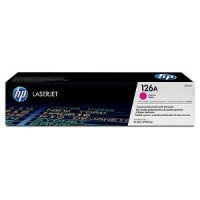 Toner hp 126a ce313a magenta 1000 páginas cp1025nw