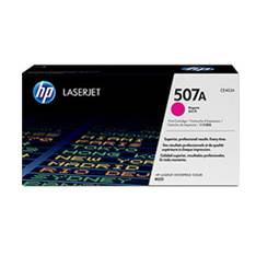 Toner hp ce403a magenta 507a laserjet m551 - m575 - pro 500