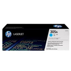 Toner hp 305a ce411a cian 2600pag laserjet pro 300 m351a 300  mfp m375nw 400 m451 400 mfp m475