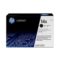 Toner hp cf214x negro laserjet 700 m712