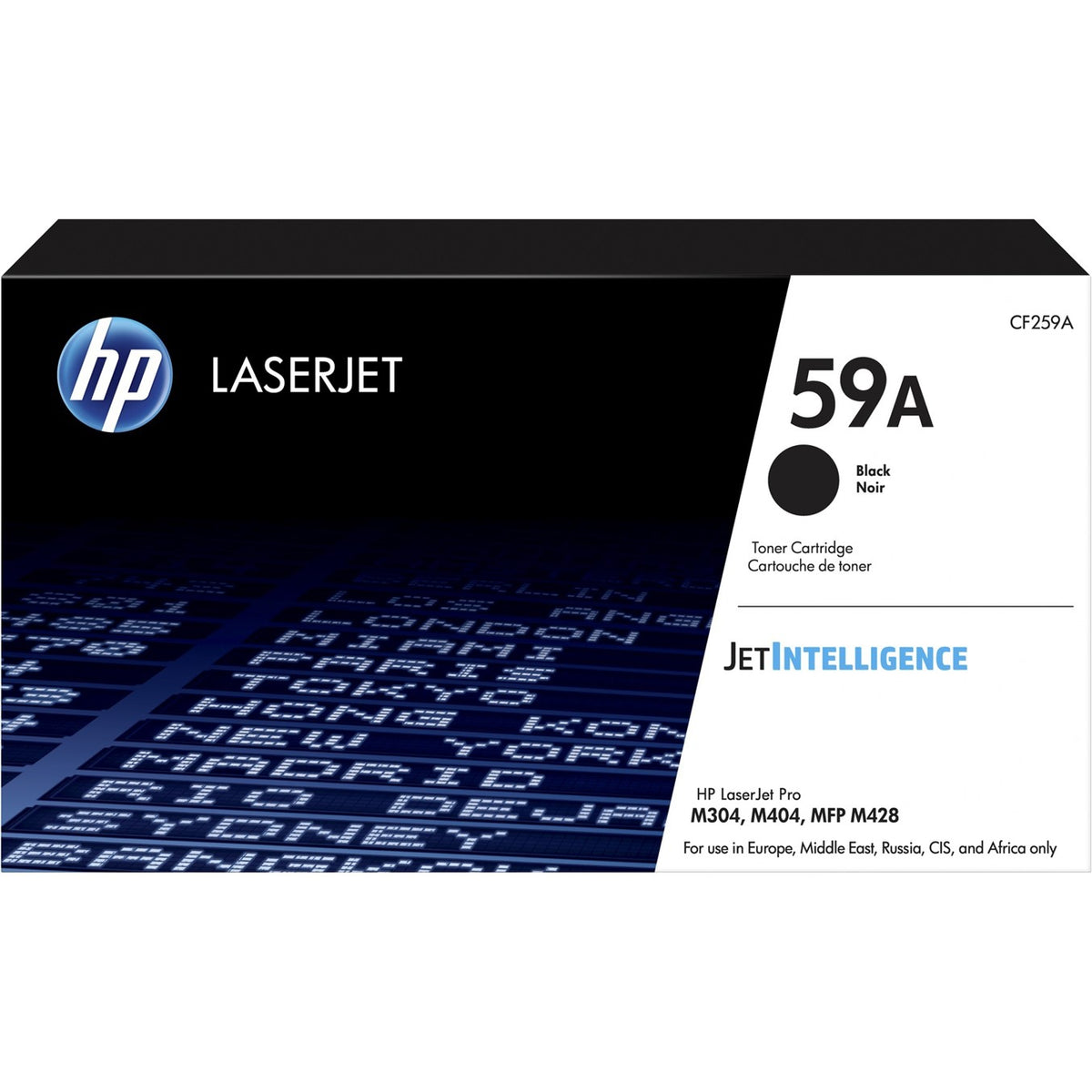 Toner hp 59a negro 3000 paginas m404 -  m428