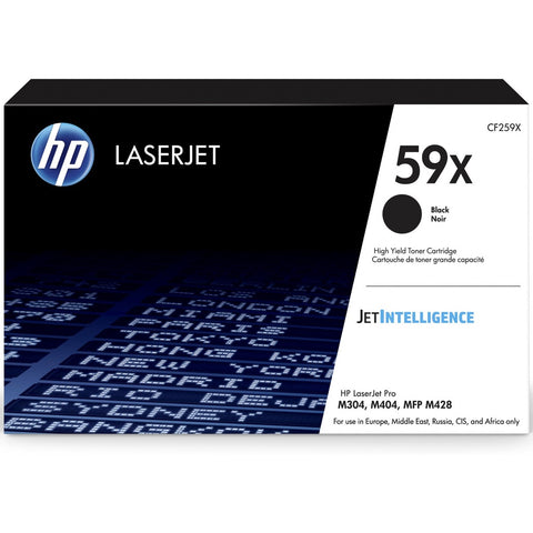 Toner hp 59x cf259x negro 10000 paginas