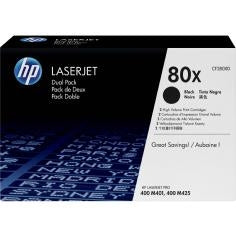 Toner hp cf280xd pack 2und alta capadidad