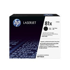 Toner hp cf281x  negro nº 81x 25000pag