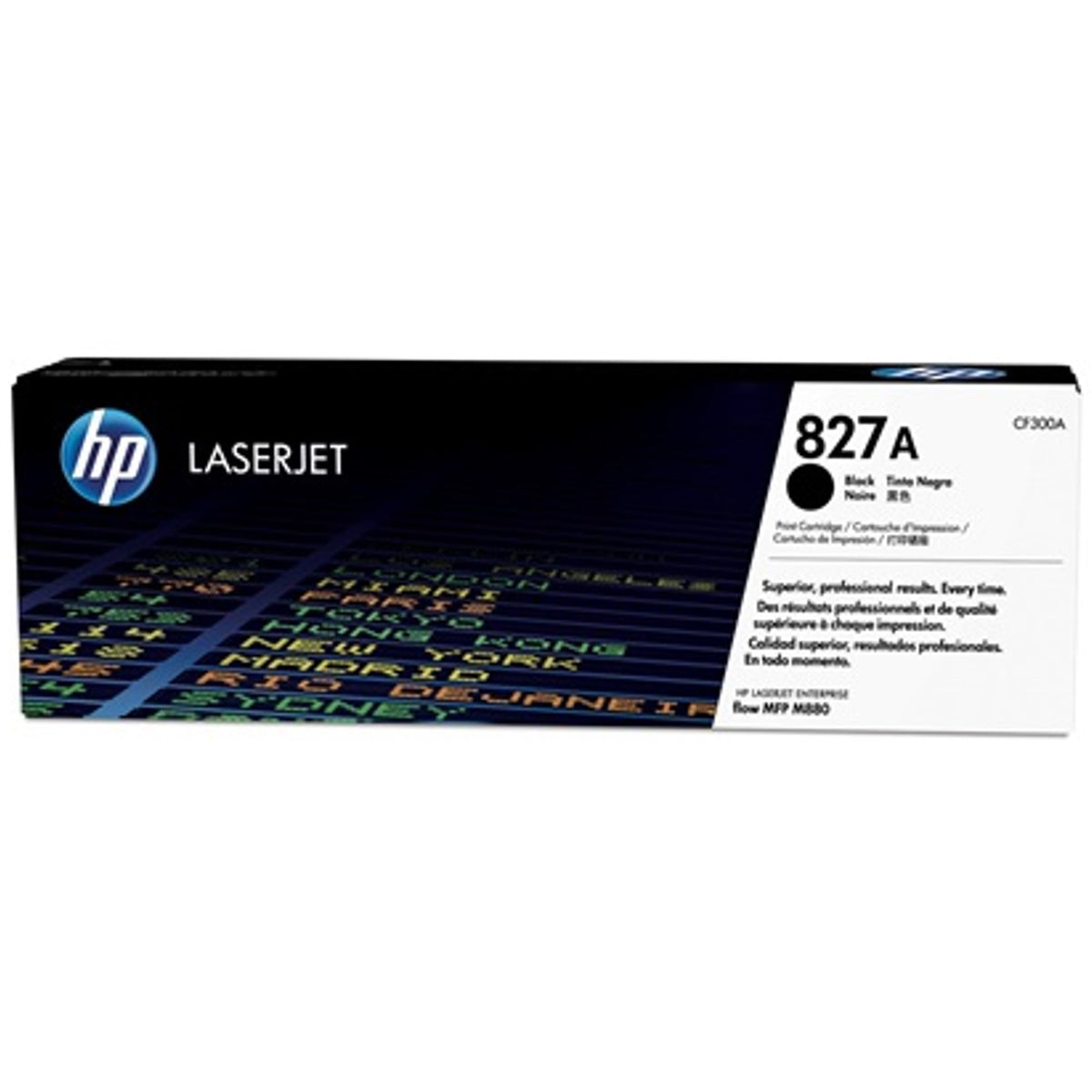 Toner hp 827a cf300a negro 29500 paginas