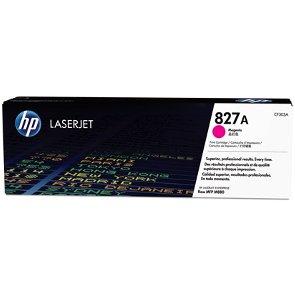 Toner hp 827a cf303a magenta 32000 paginas