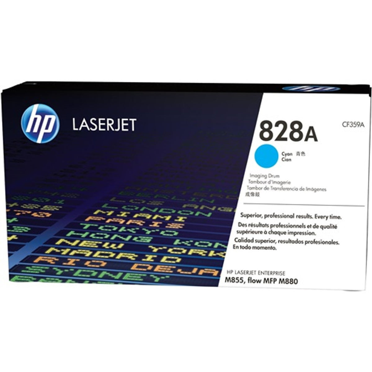 Tambor hp cf359a laserjet cian 30000 paginas 828a