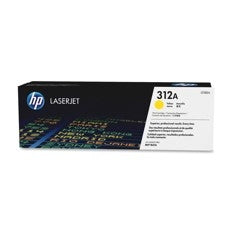 Toner hp 312a  cf382a amarillo m476 (2400copias)