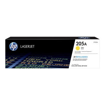 Toner hp 205a cf532a amarillo 900 paginas