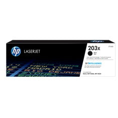 Toner hp cf540x negro 203x laserjet -  3200 paginas -  m254 - m280