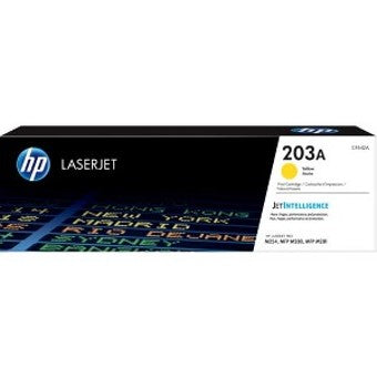 Toner hp 203a cf542a amarillo 1300 paginas