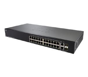 Switch cisco g250 - 26 - k9 - eu 24ptos 10 - 100 - 1000 +2sfp rack