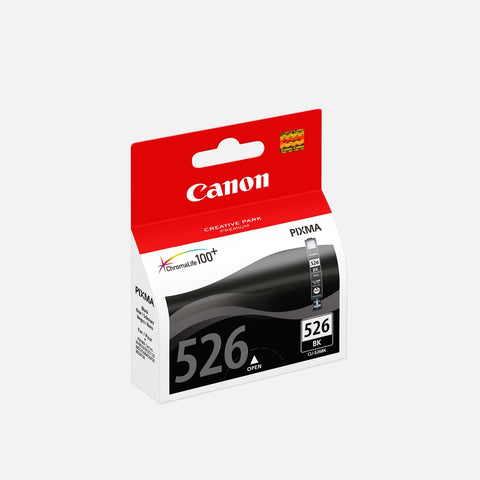 Cartucho tinta canon cli 526 negro 9ml ip 4850 -  mg 5150 -  5250 -  6150 -  8150