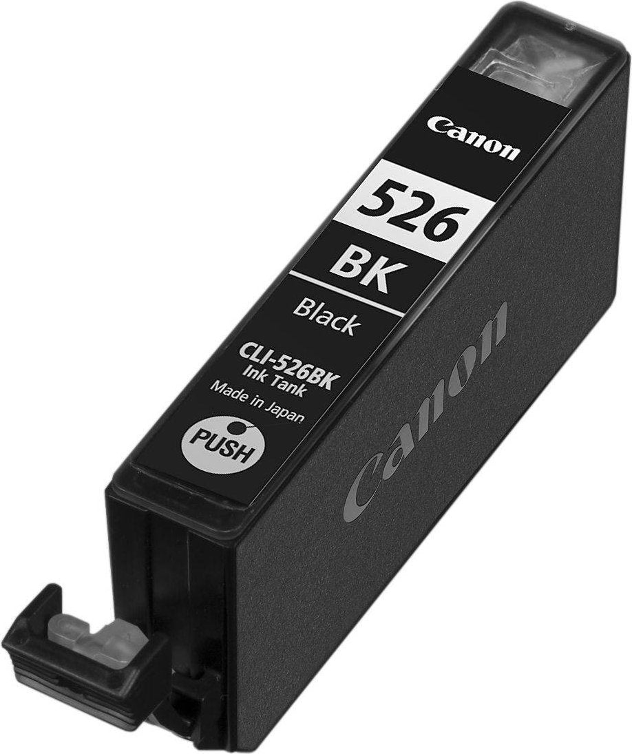 Cartucho tinta canon cli 526 negro 9ml ip 4850 -  mg 5150 -  5250 -  6150 -  8150