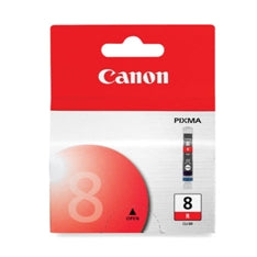 Cartucho tinta canon cli - 8r roja 13 ml