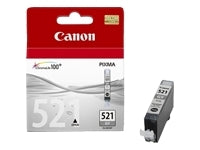 Cartucho tinta canon cli 521gy gris 9ml pixma mp9xx