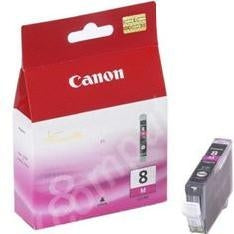 Cartucho tinta canon cli8 magenta pixma 8ml 4200 -  5200 -  6600 -  mp500 -  800