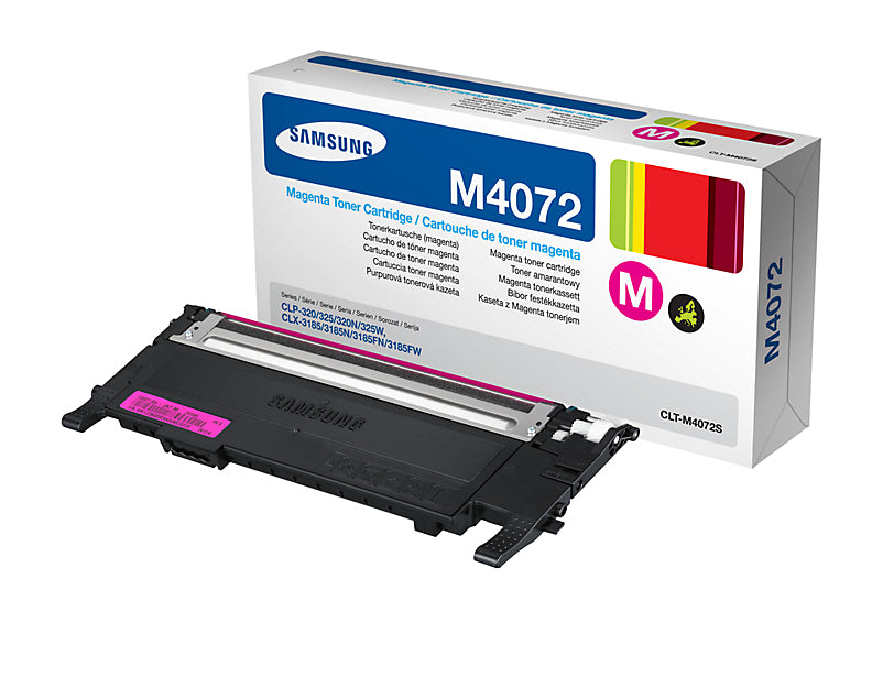 Toner samsung clt - m4072s - els magenta  1000 paginas clp - 320 -  clp - 320n -  clp - 325