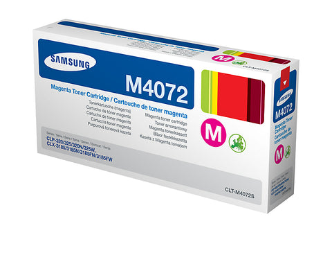 Toner samsung clt - m4072s - els magenta  1000 paginas clp - 320 -  clp - 320n -  clp - 325