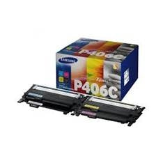 Pack toner samsung clt - p406c cian amarillo magenta negro clp - 360 - clp - 365 clx - 3300 - clx - 3305 -  c410w c460w