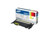 Toner samsung clt - y4072s - els amarillo 1000 paginas clp - 320 -  clp - 320n -  clp - 325