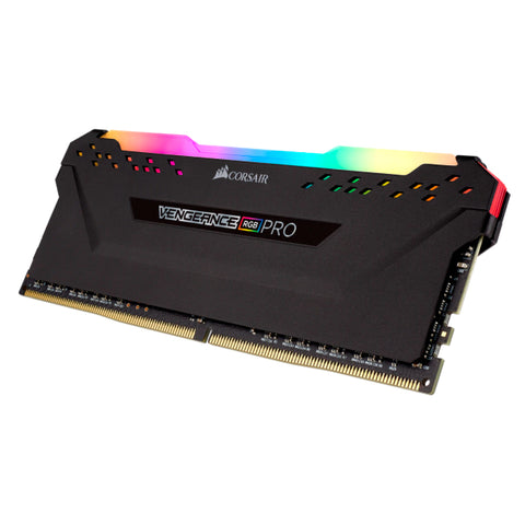 Memoria ram ddr4 8gb corsair vengeance -  pc4 - 25600 -  3200mhz -  c16 rgb