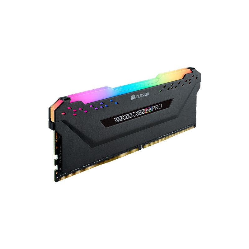 Memoria ram ddr4 8gb corsair vengeance -  pc4 - 25600 -  3200mhz -  c16 rgb