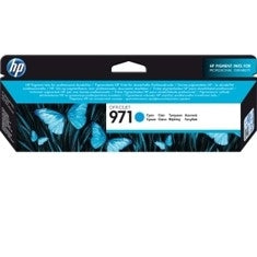 Cartucho tinta hp 971 cn622ae cian officejet pro x476 - x576 - x451 - x551