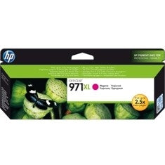 Cartucho tinta hp 971 xl cn627ae magenta officejet pro x476 - x576 - x451 - x551