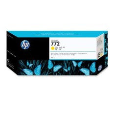 Cartucho tinta hp cn630a amarillo nº 772 300ml