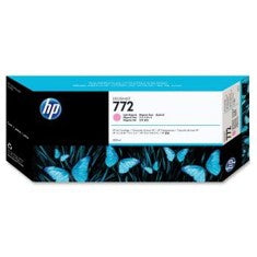 Cartucho tinta hp cn631a magenta claro nº 772 300ml