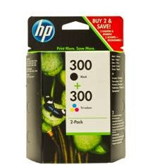 Multipack hp cn637ee nº300 cn637ee negro+tricolor