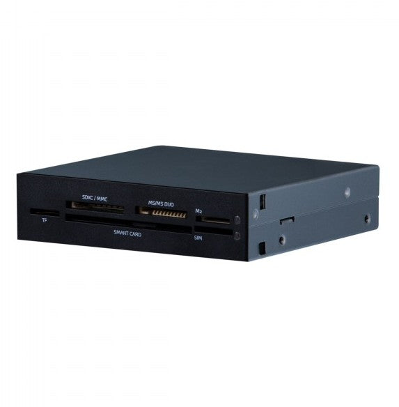 Lector tarjetas memoria y dni coolbox cr - 606 3.5'' interno